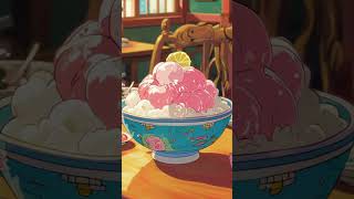 JAPANESE SHAVED ICE  quot KAKIGORI quot  Explained as an Anime [upl. by Llehcar]