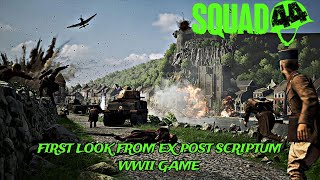 Squad 44 Letters From The Front  First Look From Ex Post Scriptum WWII Game [upl. by Enilram859]