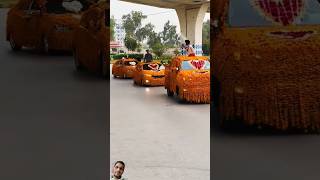 New car decoration wedding ytviral youtube viralreelsshortsvideo [upl. by Tran]