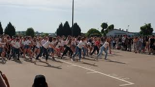 Flashmob collège Jean Mermoz [upl. by Pell]