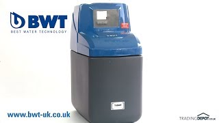 How to install a BWT Water Softener today [upl. by Einnos431]