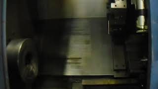 Leadwell LT25 CNC Lathe Fanuc OT Control New 2000 With LNS Barloader [upl. by Hnad]