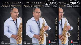 🎶🎷And I Love You So  Joaz Costa  Saxofone Alto HOYDEN🎷🎶 [upl. by Otanod]