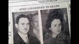 5th April 1951 Julius and Ethel Rosenberg sentenced to death for spying [upl. by Nilat]