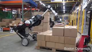 Handle Robot Reimagined for Logistics [upl. by Yekcor]