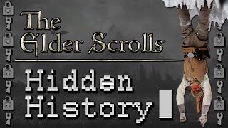 Hidden History ELDER SCROLLS  Movies [upl. by Sashenka]