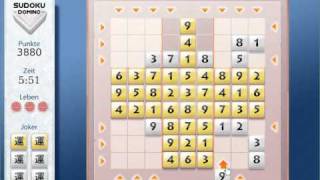 Domino Sudoku online spielen Gameduell 8485 [upl. by Itirahc]