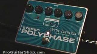 Electro Harmonix Stereo Polyphase [upl. by Enialahs]