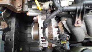 2012 Kia Picanto 10 Petrol 3 Cyl Engine Code  G3LA Mileage  6662 [upl. by Graaf]