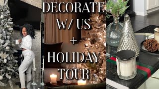 CHRISTMAS CAME EARLY DECORATE W US  HOLIDAY TOUR [upl. by Talya612]