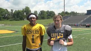 2023 High School Football Preview Copley Indians [upl. by Giavani]