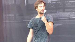 Max Giesinger  80 Millionen  Das Fest 2016 [upl. by Arodal509]