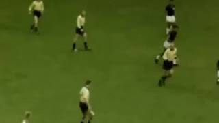 World Cup 1958 Colour footage of Sweden vs Brazil [upl. by Jordana759]