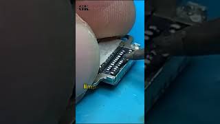 Samsung galaxy s22 charging port replacement 🍎apple teblet trendingshorts applewatch [upl. by Netsryk861]