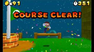 Super Mario 3D Land Speed Run World 52 [upl. by Relyc]