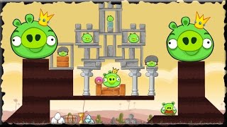 Angry Birds Poached Eggs Full Game Walkthrough All Levels [upl. by Hambley524]