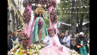 Fiesta Patronal de Santa María de la Natividad Tepetlalzingo Benito Juárez CDMX 2024 [upl. by Clementi190]