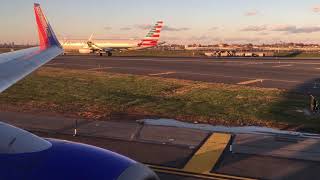 Southwest Airlines Flight From New York City to Orlando [upl. by Boothe]