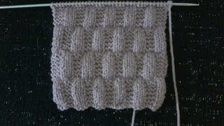 tuto point tricot point rectangles mousse et jersey [upl. by Edmondo828]