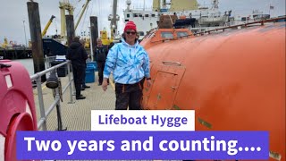 Lifeboat conversion Ep 71  A walk through at two years of converting Hygge [upl. by Eatnohs761]