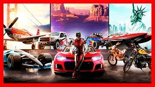 The Crew 2 🚗🛥️🛩️  Trial Demo  Gameplay GTX 1060 Ultra 60fps PC Steam Uplay Racing Car Boat Plane [upl. by Ardnuaet]