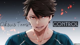 Oikawa Tooru CONTROL AMV [upl. by Olinad]