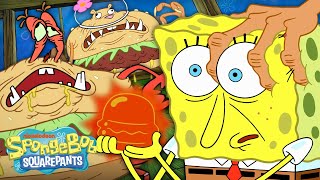 Krusty Krab Transforms Into MONSTERS 😈  Full Scene  SpongeBob [upl. by Nicola133]