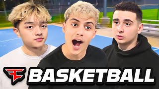 FAZE CLAN PLAYS BASKETBALL [upl. by Mcgraw]