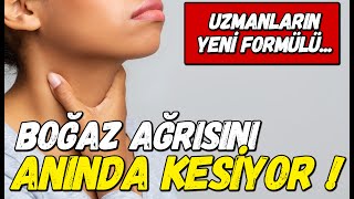 Boğaz Ağrısına Ne İyi Gelir Boğaz Ağrısı Nasıl Geçer Doğal ve Bitkisel Yöntemlerle Tedavi [upl. by Hsreh]