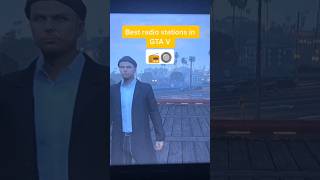 BEST Radio Stations in GTA V 📻🔥 gta5 shorts gta6 [upl. by Perrins]