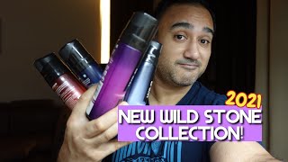 Wild Stone Intense Body Perfumes 2021 Review  First Impressions [upl. by Affay]