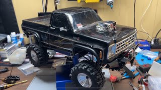 This is a build from AliExpress parts in a TXR4 high trail traxxas trx4 aliexpress [upl. by Thatch]