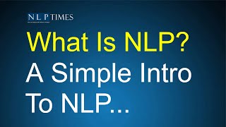 What is NLP  Simple Explanation Introduction to NLP [upl. by Costa]