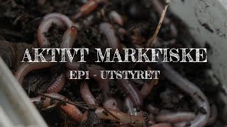 Aktivt markfiske  Ep1 utstyret  Fisketips S2 [upl. by Paulie]