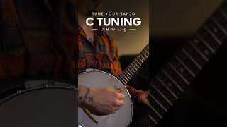 Afinar banjo  5 String Banjo Tuner  C Tuning [upl. by Nuahsak]