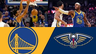 Warriors FULL Highlights vs Pelicans  October 30 2024 [upl. by Alyk]