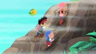 Jake and the Never Land Pirates  Pixie Dust Away  Disney Junior UK [upl. by Dnomsad833]