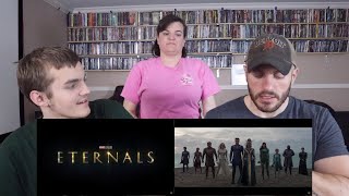 ETERNALS Official Trailer 2021 REACTION [upl. by Mordecai872]