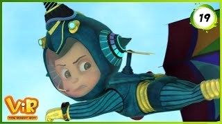 Vir The Robot Boy  Vir Vs Umbrella Man  Action Show for Kids  3D cartoons [upl. by Inattyrb889]