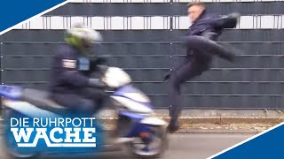 Smolik vs Fake Polizist Kann Smolik den Betrüger festnehmen  12  Die Ruhrpottwache  SAT1 [upl. by Aenet]