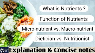 Macronutrients Carbohydrates Lipids Protein  Nutrition Essentials for Nursing  LevelUpRN [upl. by Ketti]