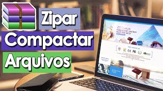 Como Zipar Arquivos COMPACTAR e Extrair  TutorialTec [upl. by Ajan]