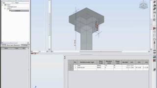 Robot Structural Analysis 2011  Parametric Reinforcement [upl. by Yedrahs]