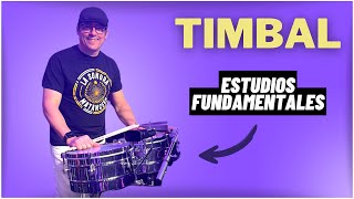 Estudios Fundamentales Para EL TIMBAL🔥🔥🥁👌  Leccion  2  Pepe Espinosa [upl. by Udenihc]