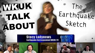 WKUK Talk About The Earthquake Sketch [upl. by Enyalb901]