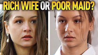 Rich Wife Returns as a Poor Maid—A Shocking Twist of Fate 😱💔 How Did This Happen [upl. by Acitel]