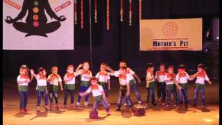 Patriotic dance by Little Kids [upl. by Fletch369]