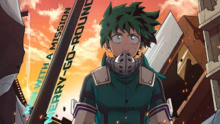 My Hero Academia Season 5  Opening 2 Full『MerryGoRound』by MAN WITH A MISSION [upl. by Fabrice154]