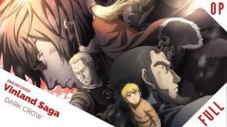 「English Dub」Vinland Saga OP 2 quotDark Crow FULL VER【Sam Luff】ft BrokeN】  Studio Yuraki [upl. by Lear]