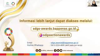 Peluncuran Indonesias SDGs Action Awards 2023 [upl. by Aicineohp963]